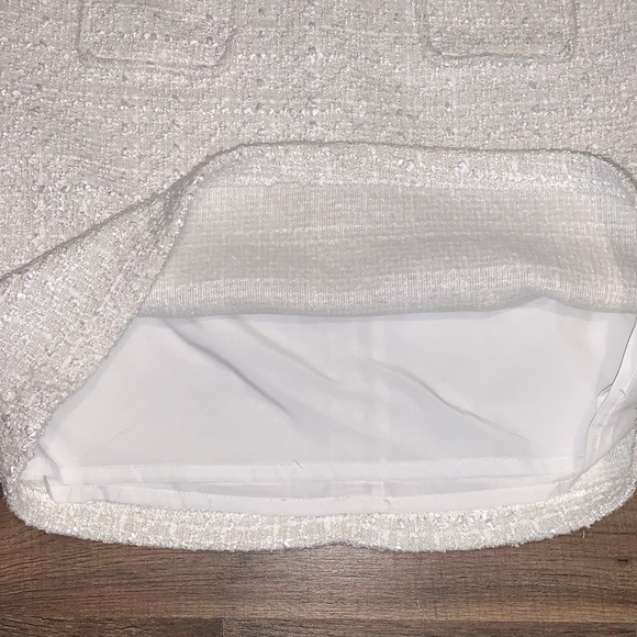 Maison d’Amelie Paris Mini skirt.  Fully lined.  Size 6 - Picture 4 of 7